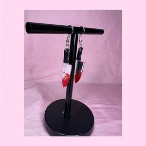 Bloody Slasher Earrings